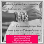 Citations sur le parfum d'une femme : entre identité, mystère et émotions чувственных
