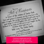 Citations inspirantes sur les personnes qui agissent avec bienveillance et leur impact sur nos vies