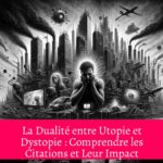 La Dualité entre Utopie et Dystopie : Comprendre les Citations et Leur Impact