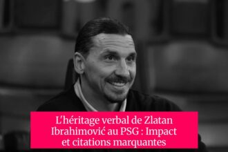 L'héritage verbal de Zlatan Ibrahimović au PSG : Impact et citations marquantes