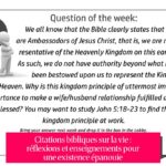 Citations bibliques sur la vie : réflexions et enseignements pour une existence épanouie