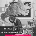 Citations d'Einstein sur l'intelligence : entre créativité, curiosité et éducation