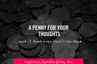Citations et Proverbes Drôles : Rire au Cœur de la Sagesse Quotidienne