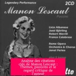 Analyse des citations clés de Manon Lescaut : Thèmes, passions et le regard critique de l'auteur