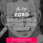 Citations de Zoro dans One Piece : Philosophie et valeurs d'un sabreur emblématique