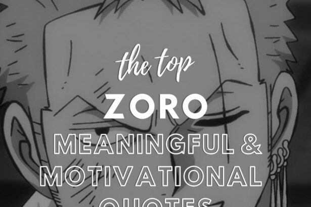 Citations de Zoro dans One Piece : Philosophie et valeurs d'un sabreur emblématique