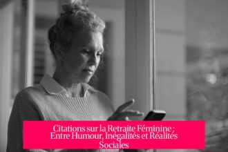 Citations sur la Retraite Féminine : Entre Humour, Inégalités et Réalités Sociales