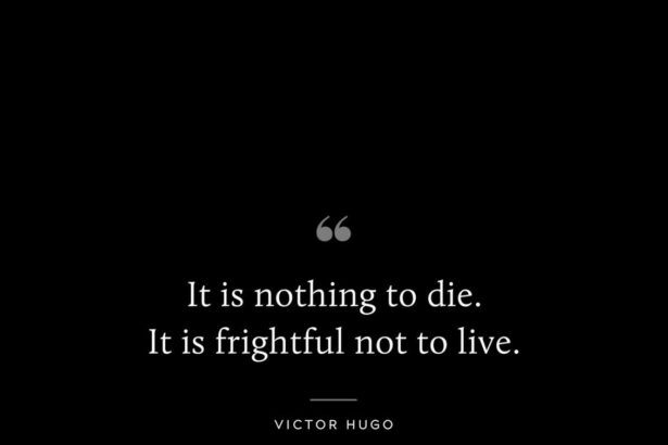 Citations de Victor Hugo sur la mort : réflexions poétiques et critiques sociales