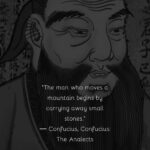 Citations de Confucius sur la montagne : sagesse et persévérance au quotidien