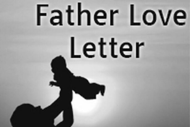 Message d’amour paternel : Comment exprimer ses sentiments et renforcer ce lien unique avec son père
