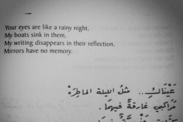 Poèmes d'amour en arabe pour lui : inspiration et écriture d'émotions profondes