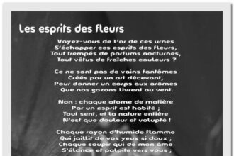 Poèmes sur les fleurs : voyage poétique dans l'œuvre d'auteurs emblématiques