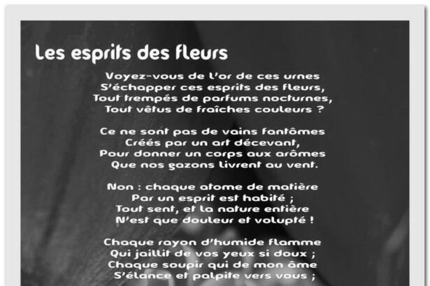 Poèmes sur les fleurs : voyage poétique dans l'œuvre d'auteurs emblématiques