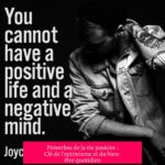 Proverbes de la vie positive : Clé de l’optimisme et du bien-être quotidien