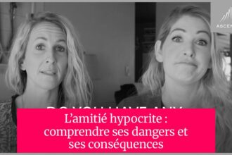 L’amitié hypocrite : comprendre ses dangers et ses conséquences