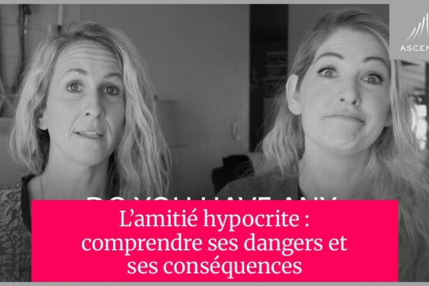 L’amitié hypocrite : comprendre ses dangers et ses conséquences