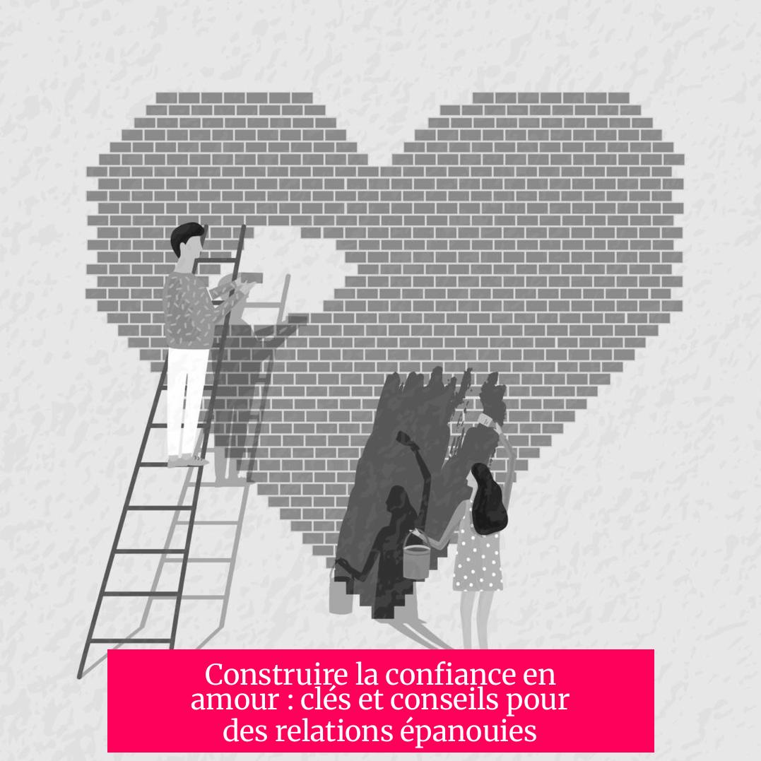 Construire la confiance en amour : clés et conseils pour des relations épanouies