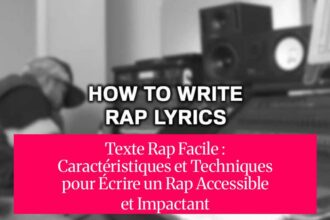 Texte Rap Facile : Caractéristiques et Techniques pour Écrire un Rap Accessible et Impactant