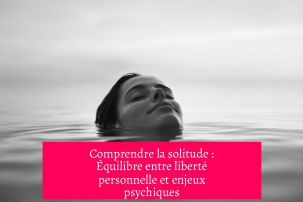 Comprendre la solitude : Équilibre entre liberté personnelle et enjeux psychiques