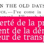 La liberté de la presse : fondement de la démocratie et vecteur de transparence