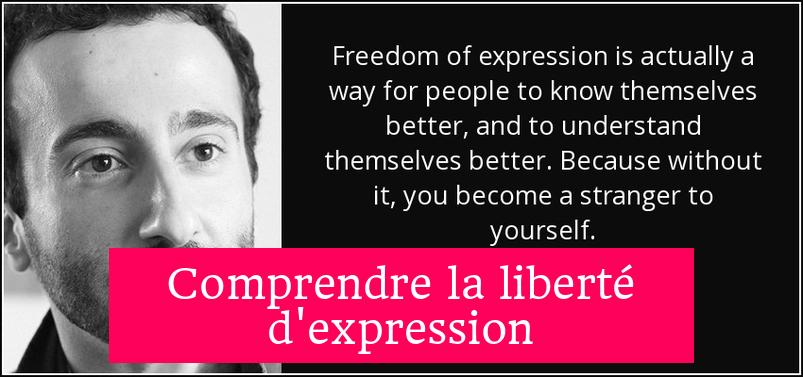 Comprendre la liberté d'expression