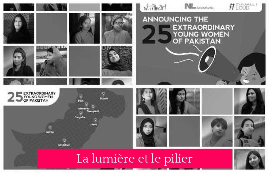 La lumière et le pilier