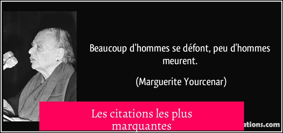 Les citations les plus marquantes