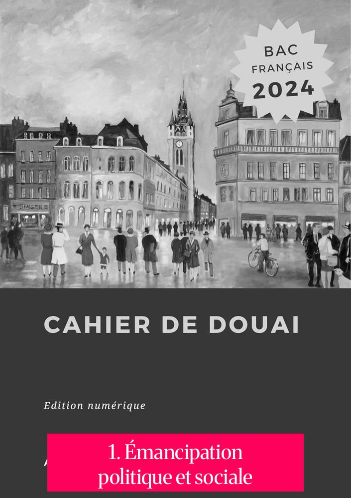 1. Émancipation politique et sociale