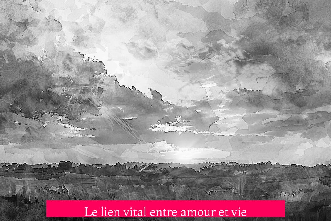 Le lien vital entre amour et vie