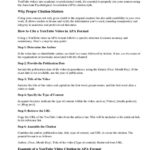 Comment citer une vidéo selon les normes APA 7 : guide complet et conseils pratiques