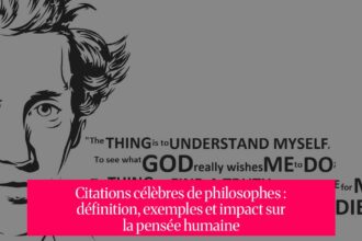Citations célèbres de philosophes : définition, exemples et impact sur la pensée humaine