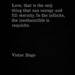 Citation de Victor Hugo sur la solitude : Vision, Éclairement et Isolement