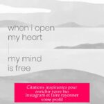 Citations inspirantes pour enrichir votre bio Instagram et faire rayonner votre profil
