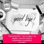 Comment dire « bon voyage » en anglais : tous les mots et expressions essentiels à connaître