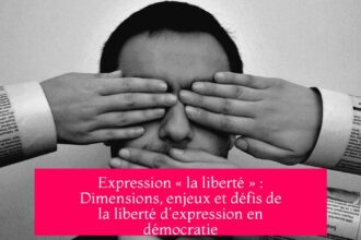 Expression « la liberté » : Dimensions, enjeux et défis de la liberté d'expression en démocratie