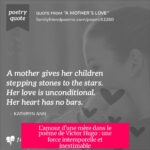 L'amour d'une mère dans le poème de Victor Hugo : une force intemporelle et inestimable