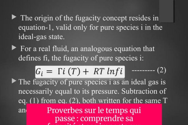 Proverbes sur le temps qui passe : comprendre sa fugacité et ses impacts sur nos vies