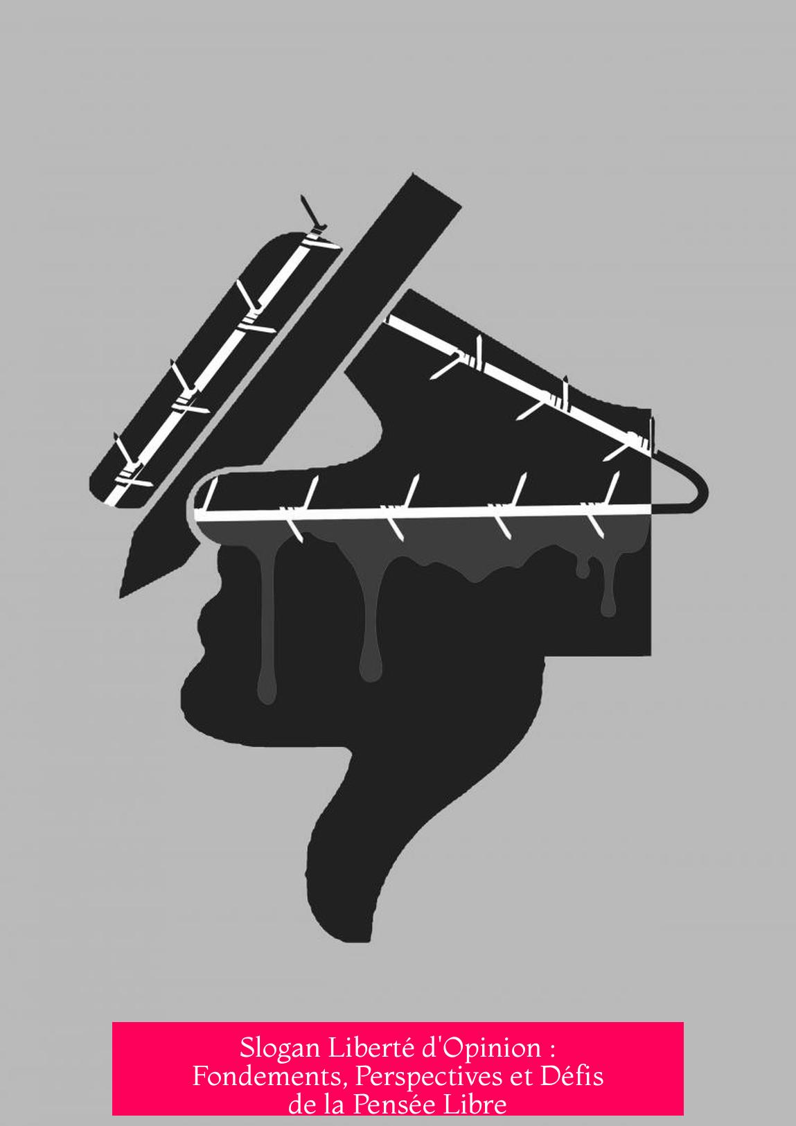 Slogan Liberté d'Opinion : Fondements, Perspectives et Défis de la Pensée Libre